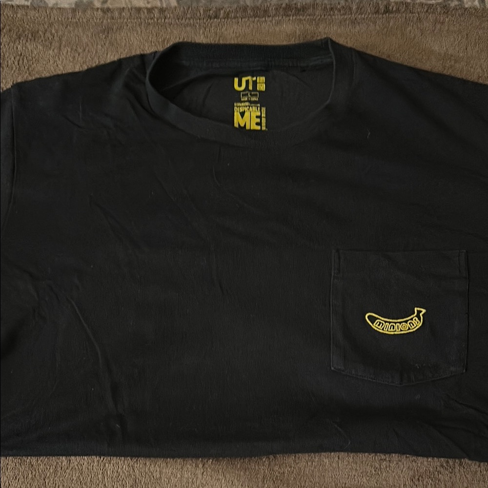 Uniqlo Despicable Me Minions Banana T-Shirt